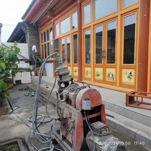 兖州房屋地基沉降注浆加固施工